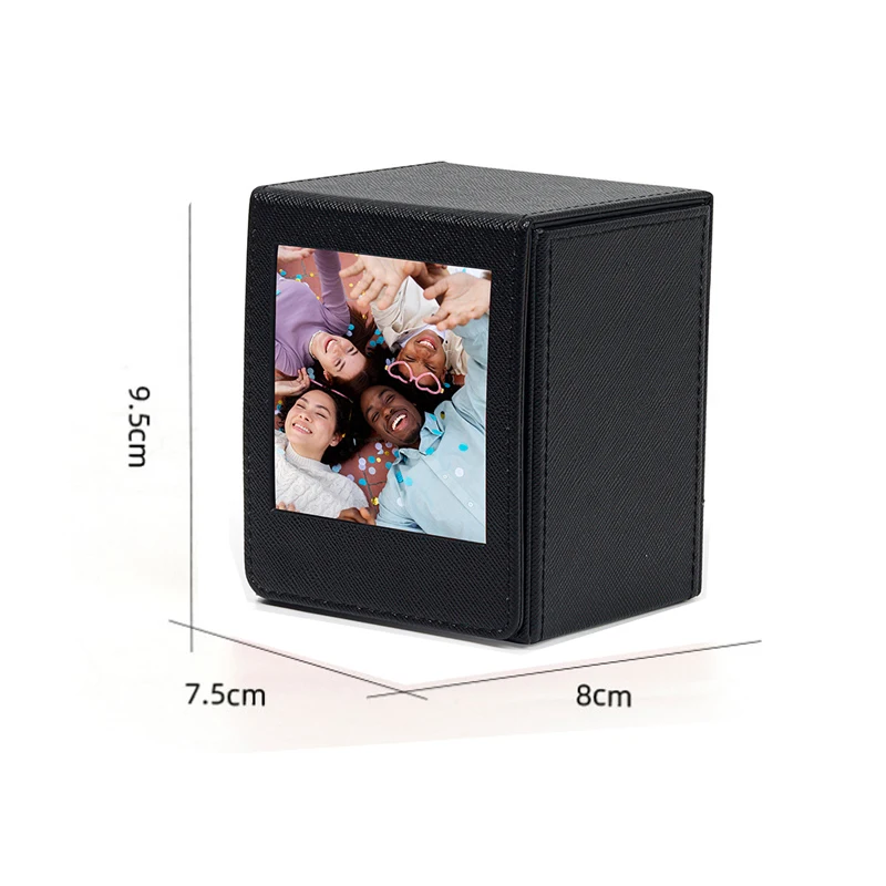 4 Inch Photo Storage Box For Fujifilm Instant Square Film Cameras Instax SQ40 SQ1 SQ6 SQ10 Square Link Printer