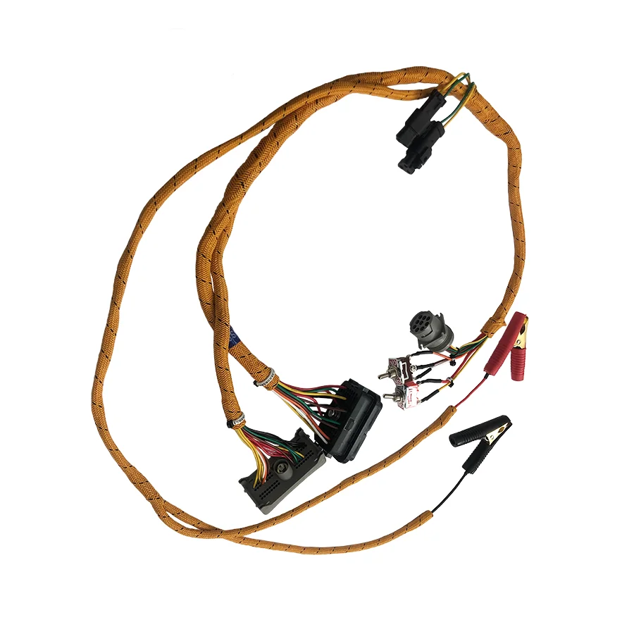 

Start the engine, check, and flash the wiring harness. Compatible with Caterpillar engine: C4.2, C4.4,C6.4,C6.6,C7,C7.1,C9,C9.3