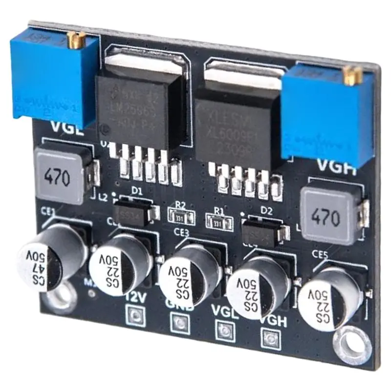 modulo-de-regulacao-de-tensao-dc-12v-vgh-vgl-para-tv-lcd-modulo-de-aumento-e-reducao-de-tensao-vgh-vgl-acessorios-para-reparo-de-tela-de-tv