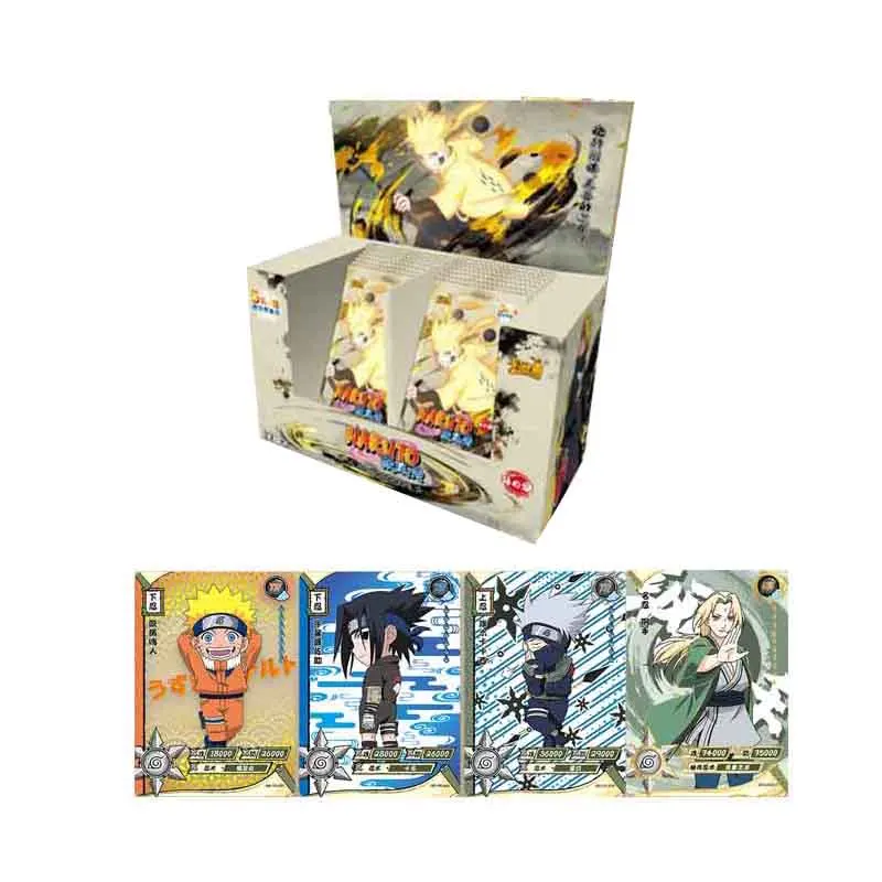 

Naruto Collection Cards Kayou Chapter Of Fight 1box T3 W1 Tier3 Wave1 Special Skill Tolerance Number Table Game