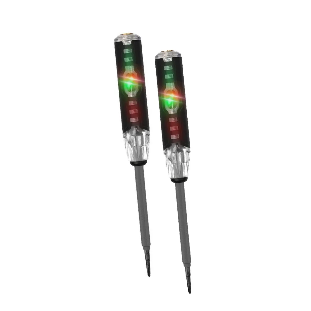 165mm Electrician Test Pen Made of PP for Live Neutral Identification Circuit Detection and Dual Function Screwdriver Use