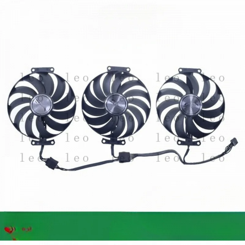PP  NEW Fan For ASUS Graphics Card ROG STRIX 3060Ti 3070 3080 3090 6700xt 6800 6900
