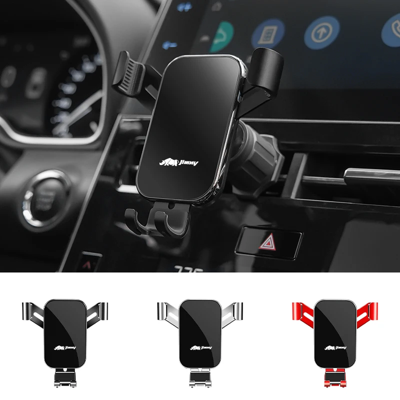 

Gravity Car Phone Holder Auto Air Vent Clip Mount Cell Phone Stand For Suzuki Jimny Delica Grand Vitara SX4 Swift Kizashi Liana
