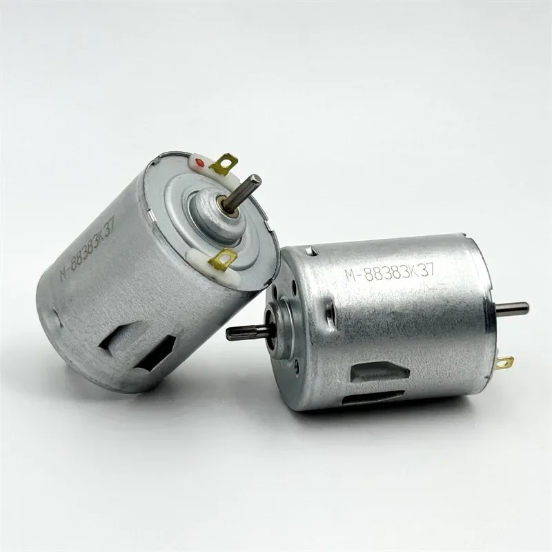 RS-365-14165 Micro Dual Shaft Electric Motor DC 6V 12V 18V 24V Mini 28mm Round Motor for Sweeper Robot Vacuum Cleaner Hair Dryer