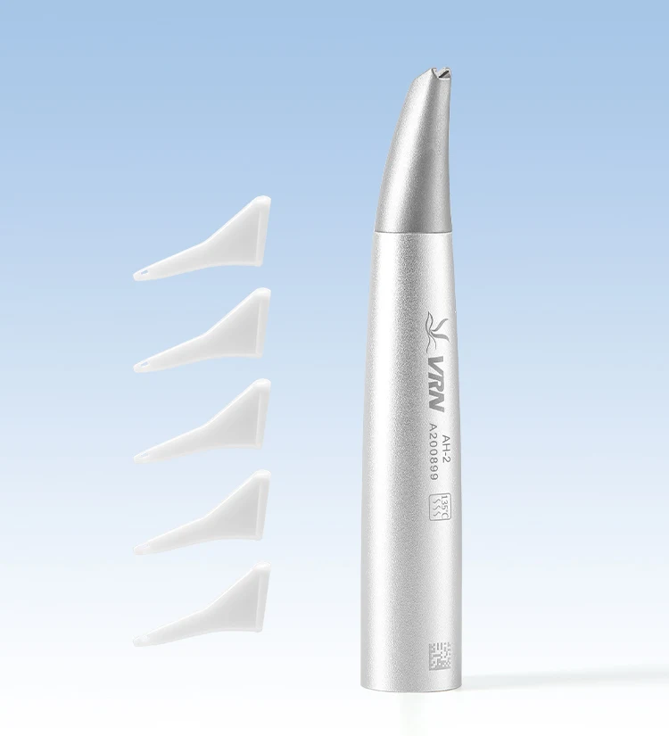 AZDENT Dental Air Polisher Dental Subgingival Handstück Griff Düsen Werkzeug Passend für EMS Air-Flow Ultraschall-Periodontal-Scaler – Detail 12