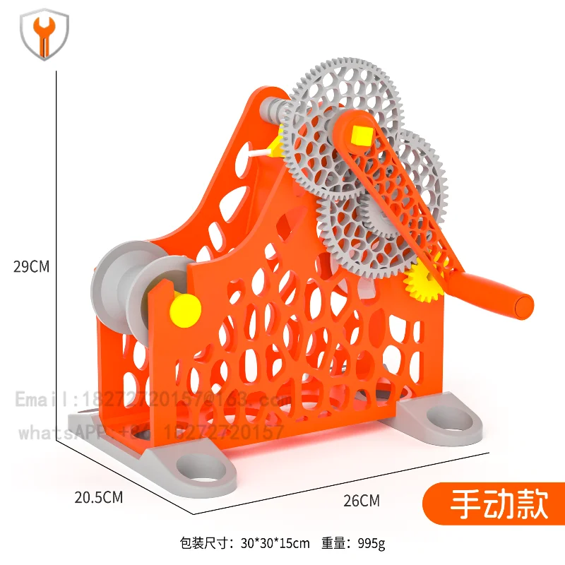 3D Consumables Winding Machine Spool Wrapper Consumables Winding Machine Hand Crank Electric Consumables Winding Machine