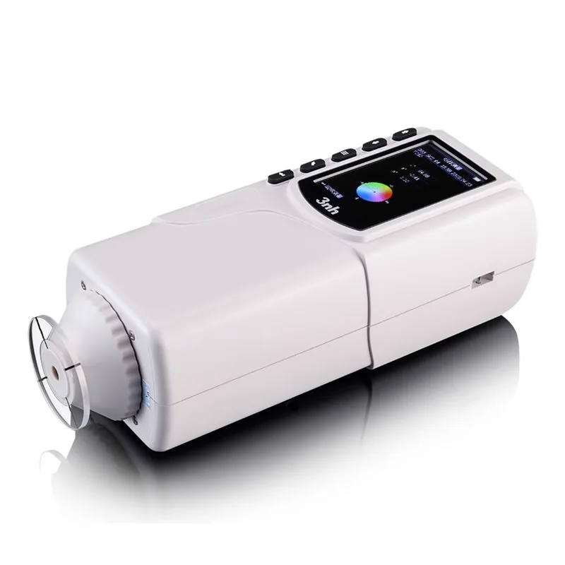 Imagem -02 - High Precision Colorímetro Espectroscópico Colorímetro Portátil Cor Novo Material Detecção Pintura Plástico Sc10