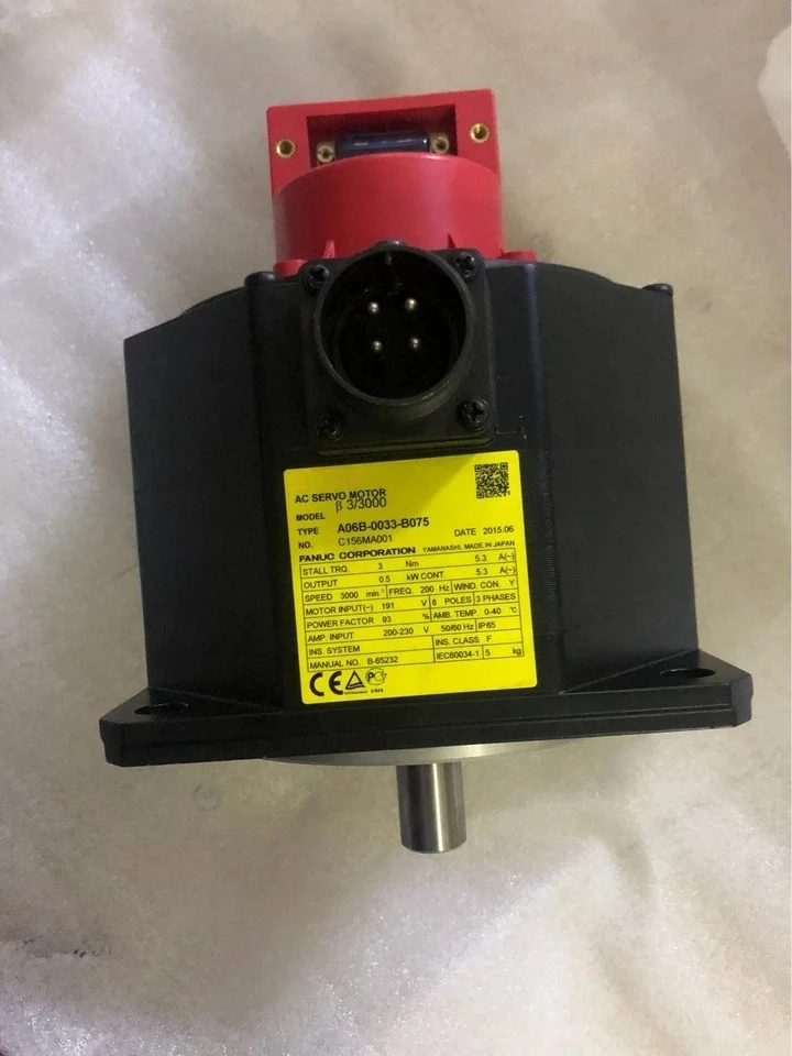

A06B-0033-B075 For Fanuc A06B-0033-B075 Servo Motor