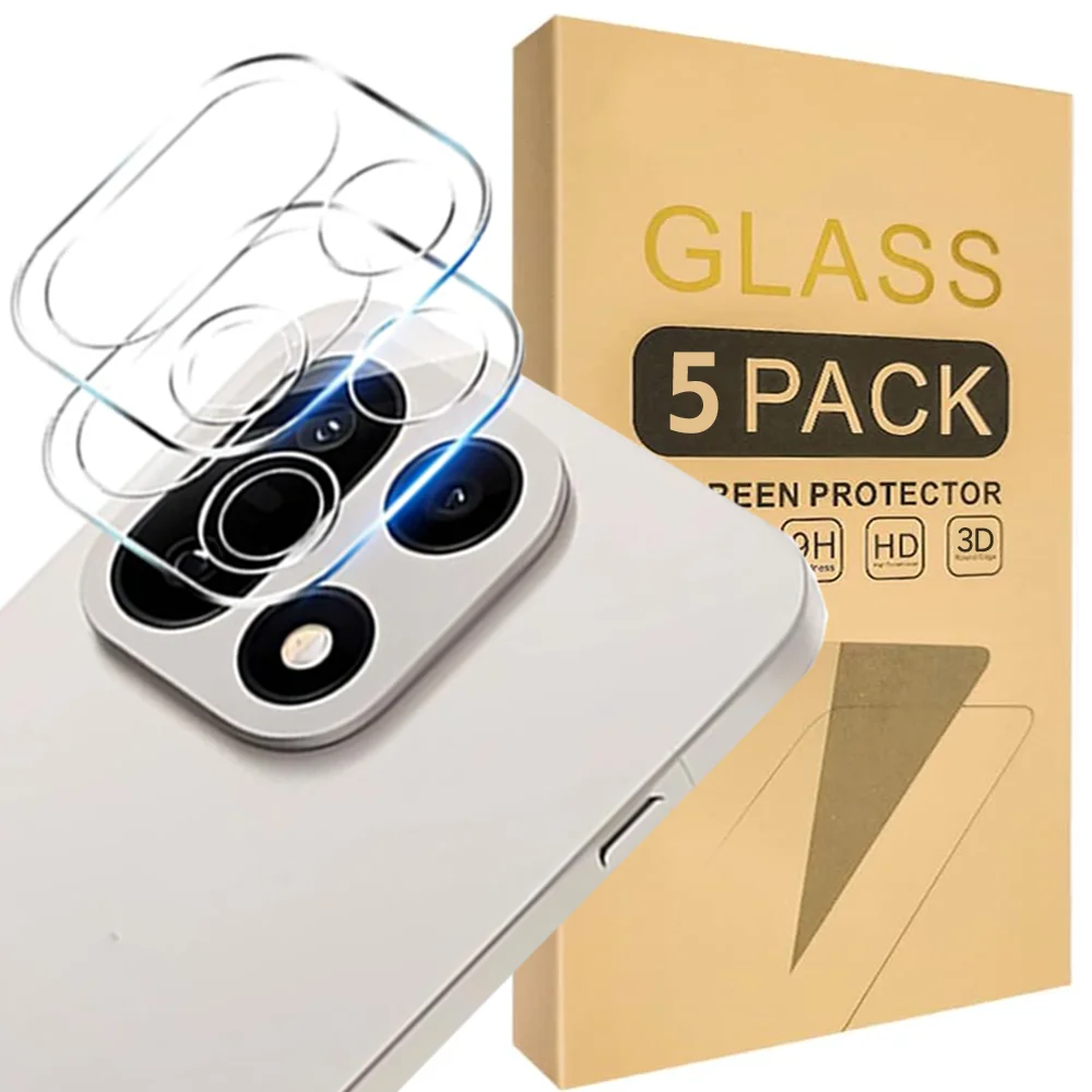 1-5PCS Tempered Glass for OnePlus 15 Phone Lens Protector Full Coverage Camera Protection Cover Anti-Scratch Film for OnePlus 15