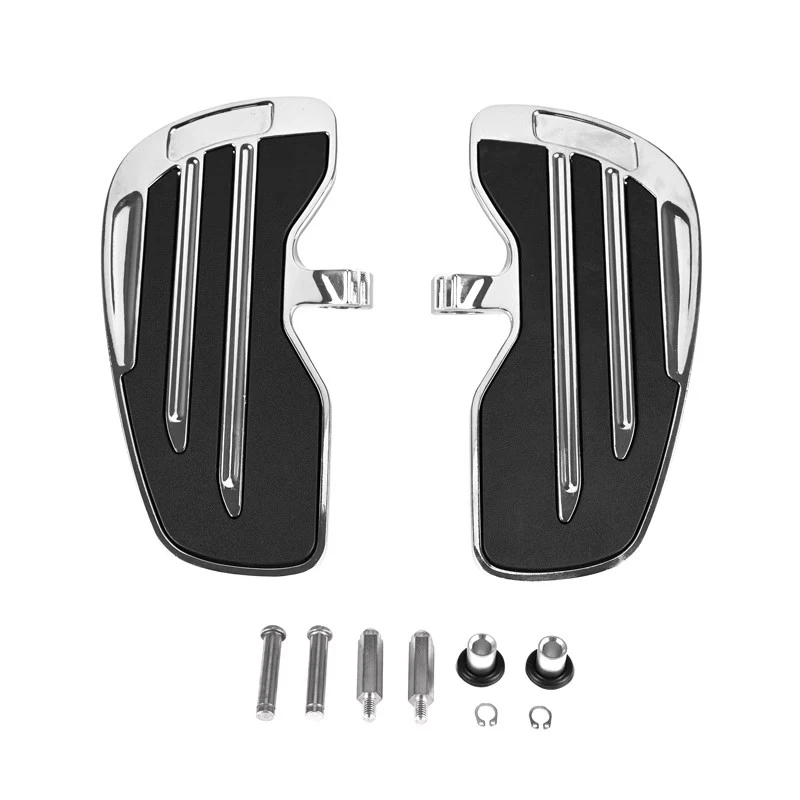 

For Indian Scout Bobber Sixty Enlarged Front And Rear Foot Pedals Motorcycle Accessories for Comfortable Riding Experience