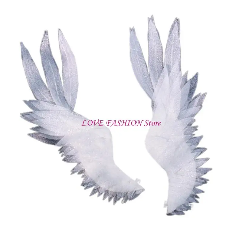 

1pair Elegant Ladies Hairclip Makeup Washing Face Hairpin for Stage Performances Y166