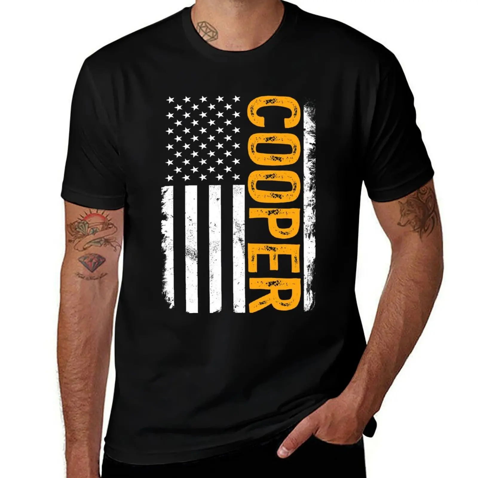 

Cooper Name T-Shirt cotton t shirts man 100% t shirt men 100% cotton luxury brand printed t shirts for man T-Shirt