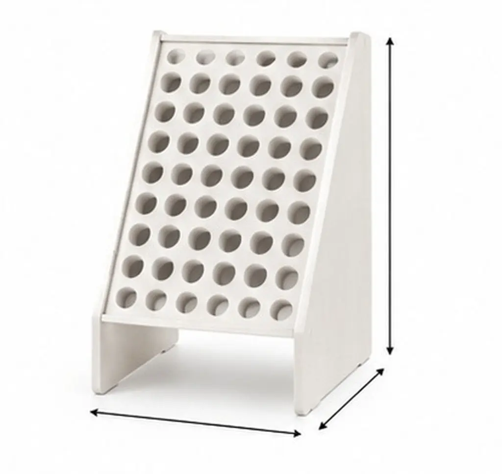 45-Slot Desk Pen Organizer Multi-Functional Desktop Stationery Storage Rack for Markers Pencils Office School Home Workspace