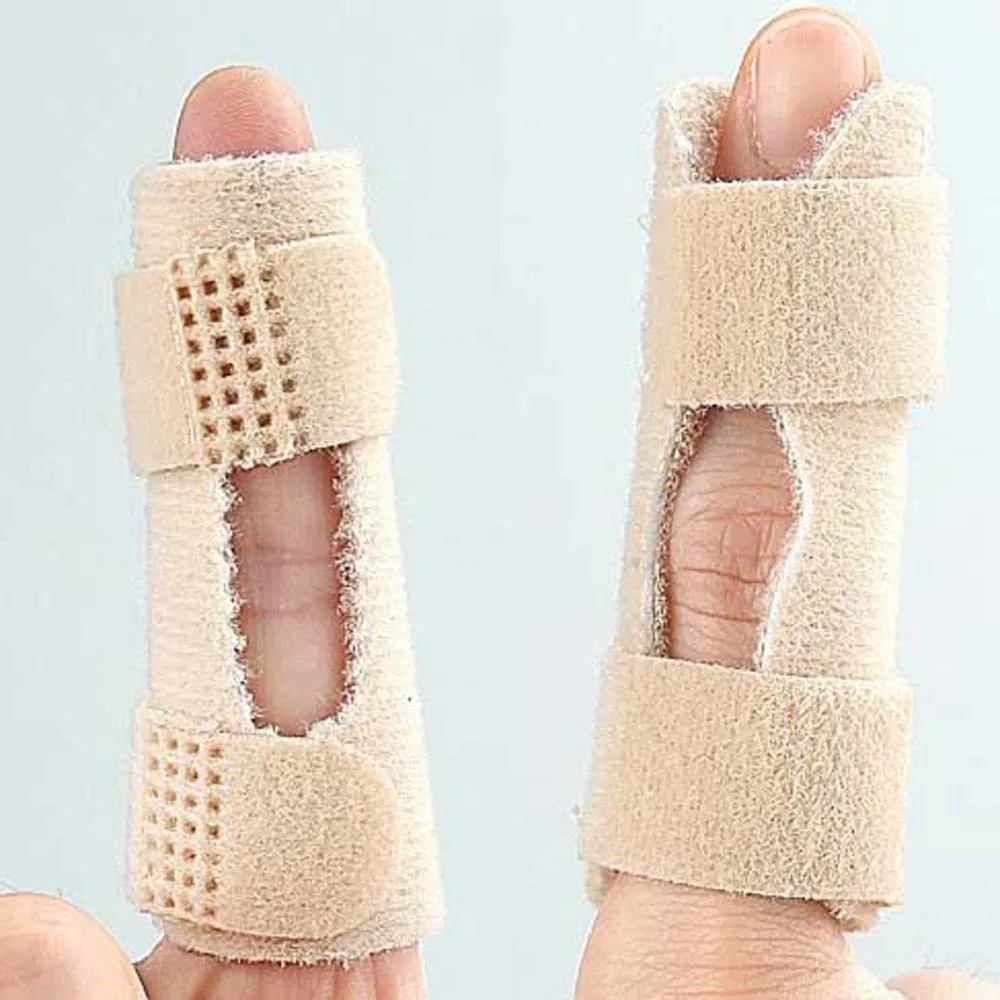 Joint Stabilizer Finger Splint Dislocation Fracture Finger Joint Support Fixed Finger Cots Fix Strap Protector Straightening