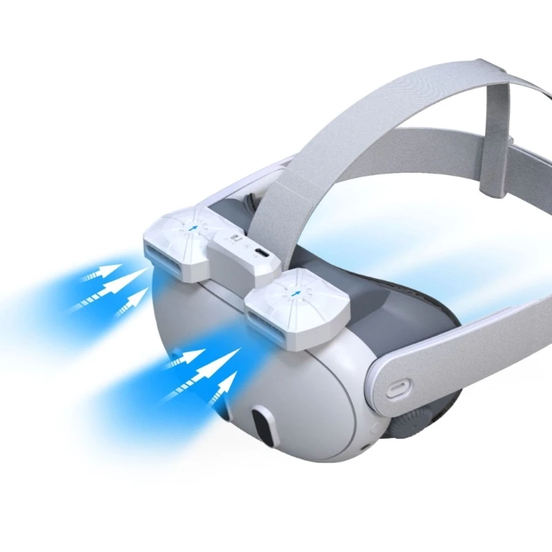 3개의 공기 순환 팬용 냉각 팬 업그레이드된 페이스 커버 냉각 팬 업그레이드된 Dropship