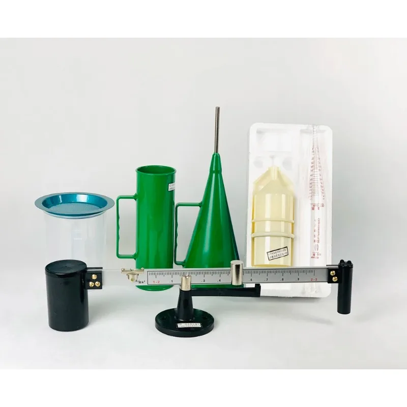 ANY-1 Mud Three Piece Set Tester Mud Three Piece Set Hydrometer Sand Content Viscometer Gravity Scale Aluminum Box