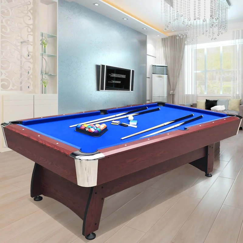 Popular Sell 8FT Auto Ball Return Billiard Pool Table For Adult Indoor Entertainment