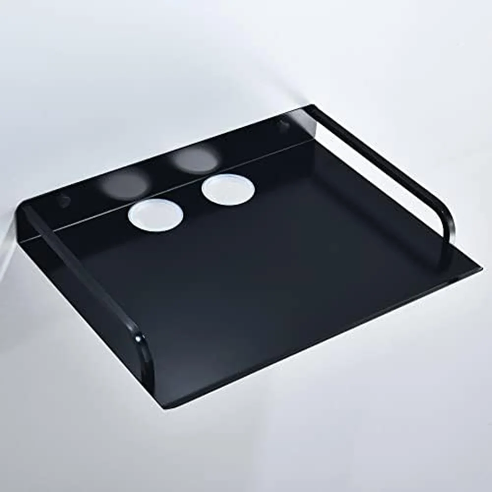 Stojak na projektor do montażu na ścianie 33 x 25 x 4,2 cm, zaprojektowany tak, aby pomieścić szeroki zakres urządzeń elektronicznych