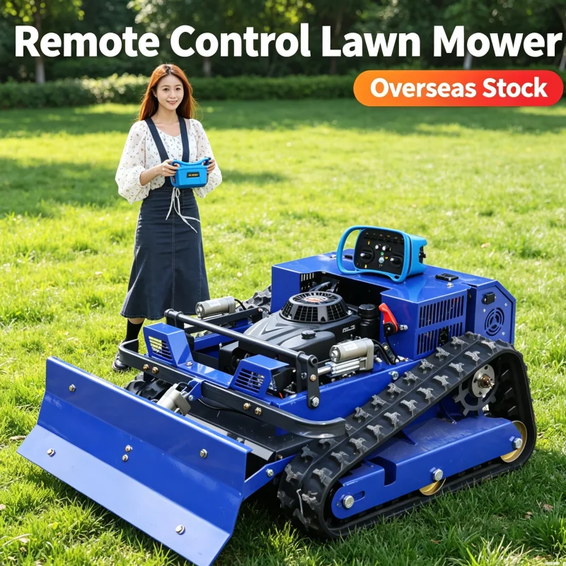 Customized Robust Built Self Propelled Lawn Mower Professional Lawn Mower For Forest Park Undergrowth Removal Woodland Ground