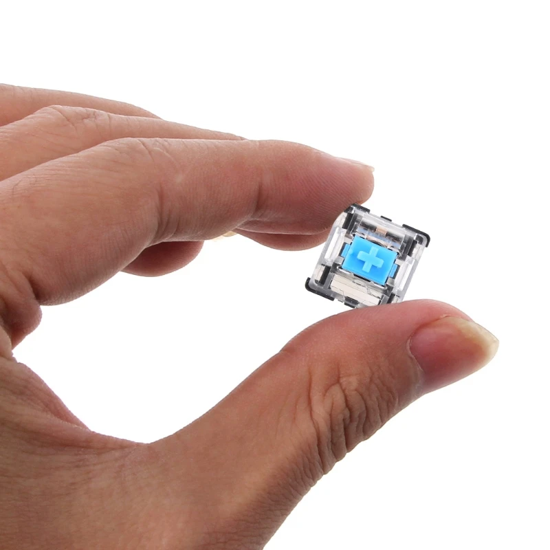 10Pcs Mechanical Keyboard DIY 3Pin Lube RGB Gaming MX Keyboard Switches Dustproof