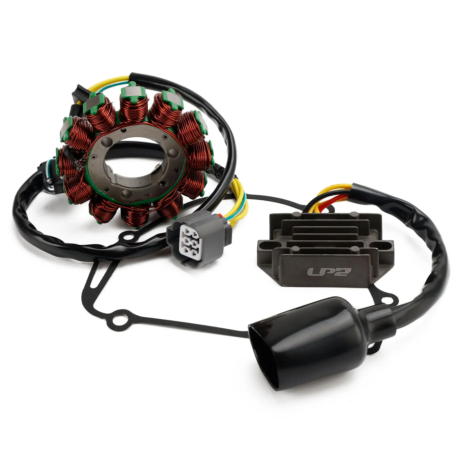 

Artudatech Generator Stator Regulator & Gasket For Kawasaki KX250F KX 250F 2017 2018 2019