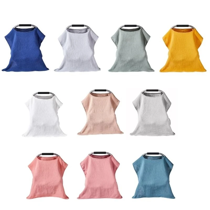 

Q81A Swaddles Blanket Strollers Cover Multiple Infant Nursing Scarf for Baby Comfort