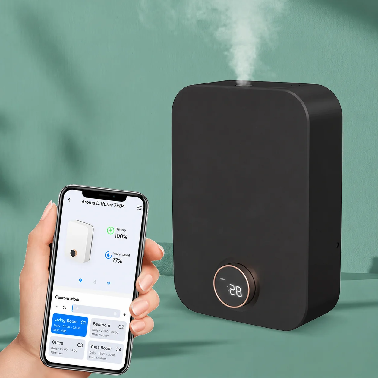 #5 Latest Essential Oil Diffusers Price Drops