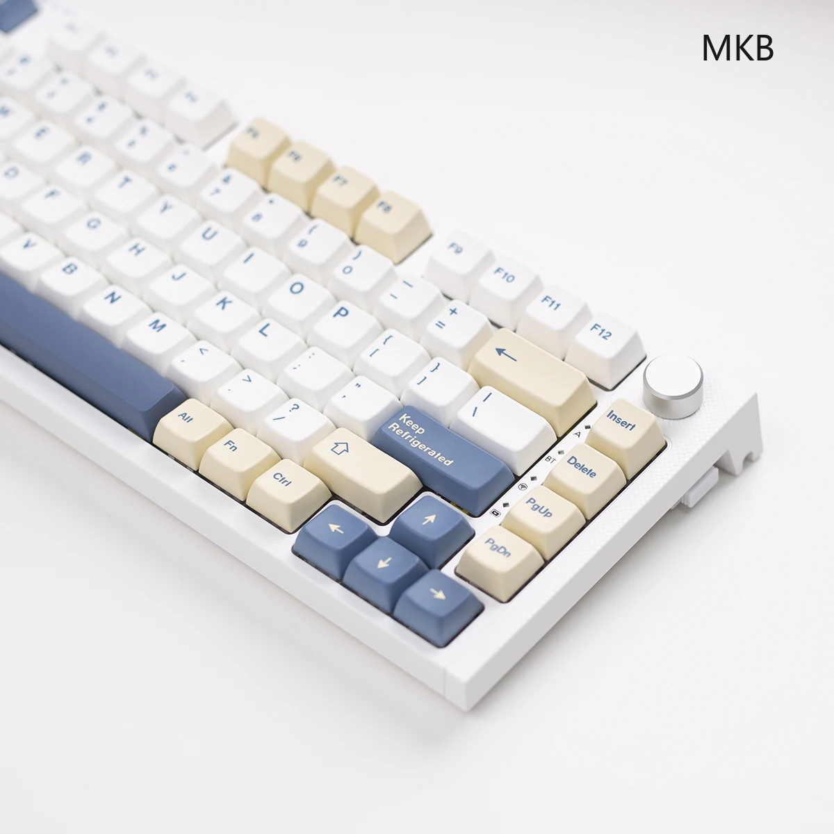 Gmk Soy Milk Mda Keycap Pbt Sublimation 60% 65% 70% 75% 100% Cherry Gateron MX Switches