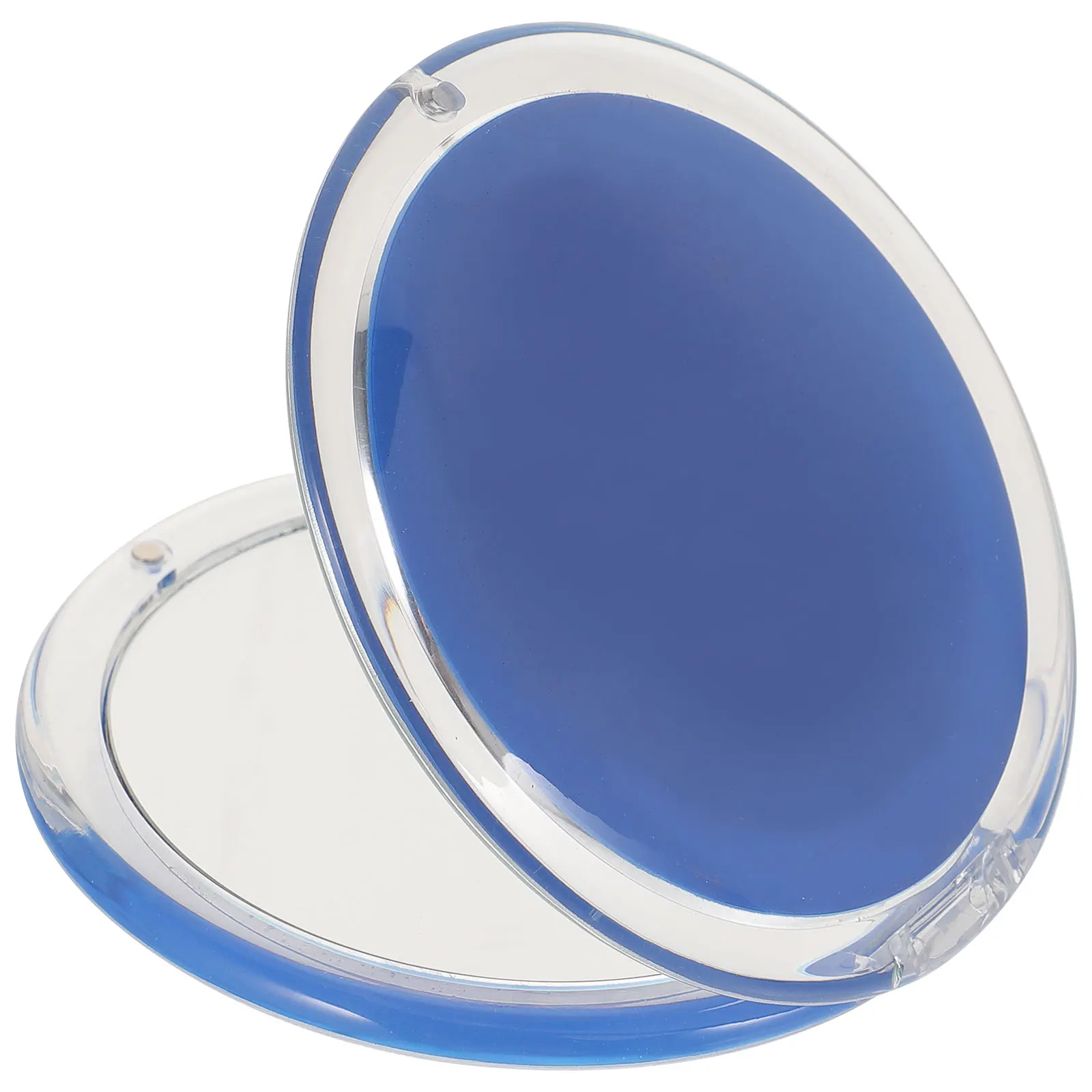 

Portable Folding Small Round Mirror Tiny Bridal Pocket Makeup for Purse Vanity Mirrors Compact Little