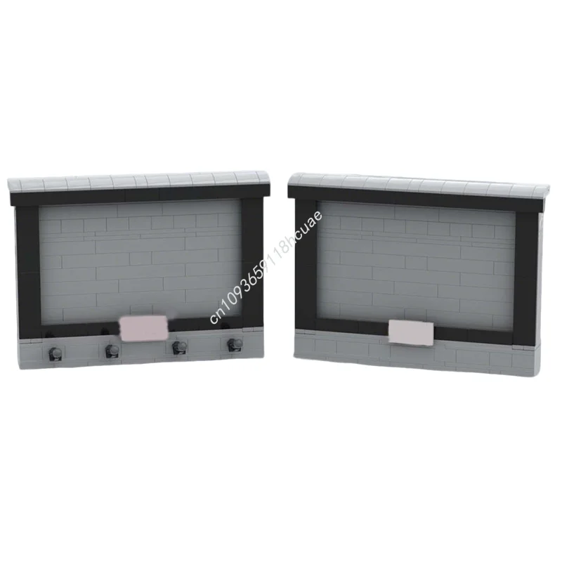 

227pcs MOC 4 X 6 Picture Frame Customizable Creator Model Toy Building Blocks Christmas Gift Architecture DIY Idea Creative