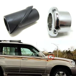 Wooeight 1Pc Antenna Ornament Bezel Seal/Nut Kit Plastic For Toyota Land Crusier LC100 Lexus LX470 2001-2007 Car Accessories