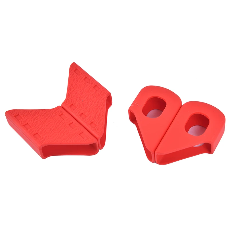 1set Universal Mountain Bicycle Crankset Arm protect Boot Cap Crank Set Protect