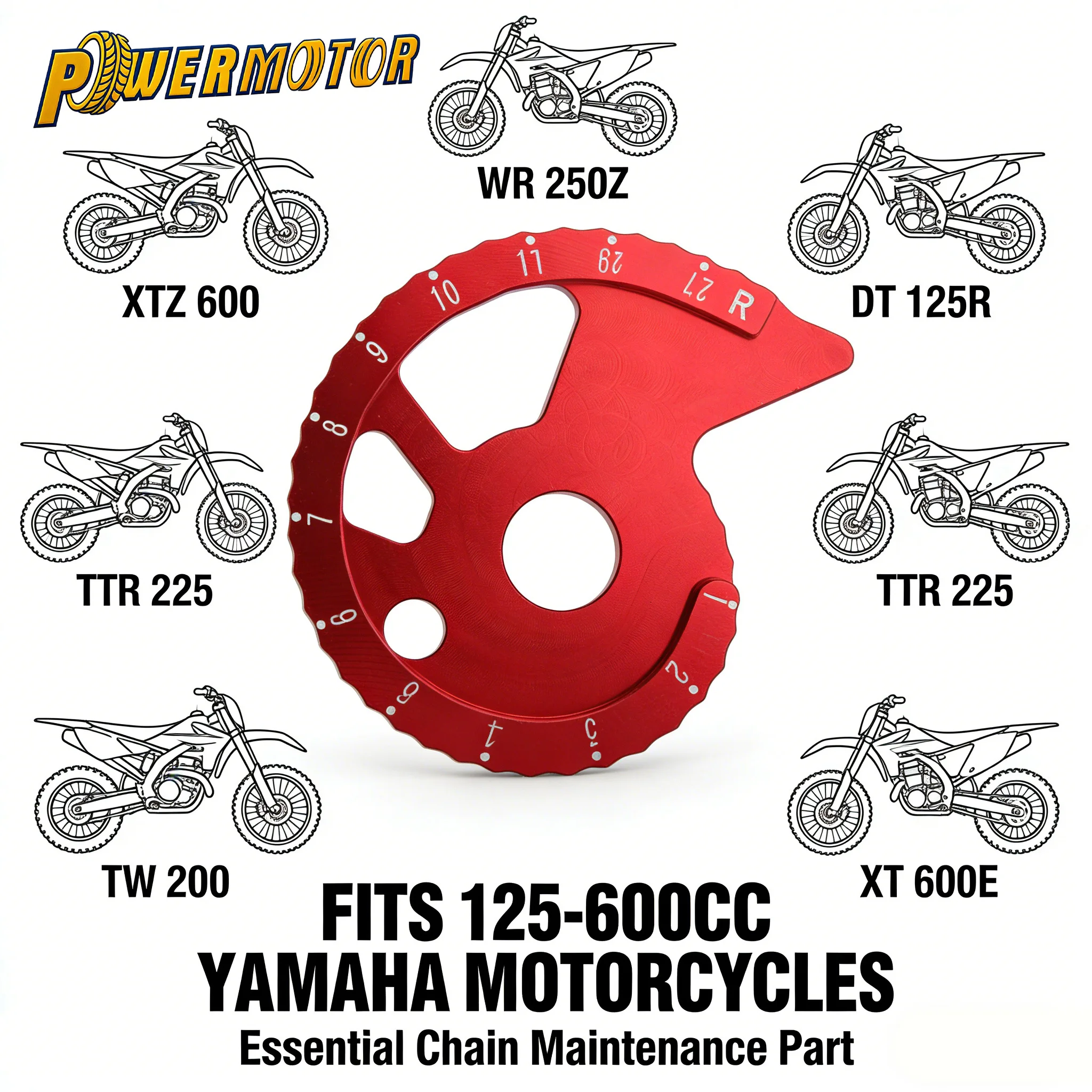 Motorcycle Cnc Chai…