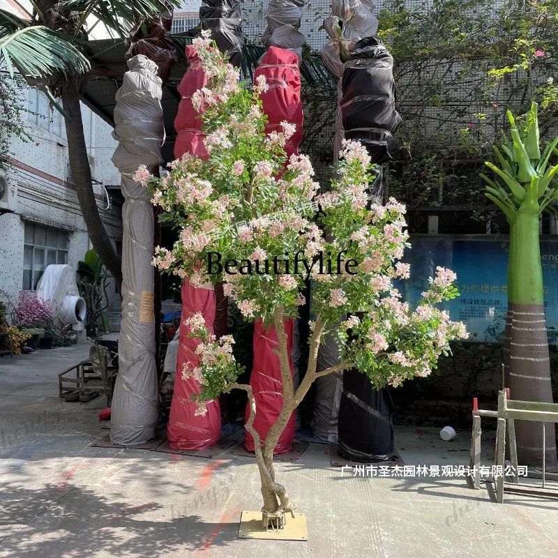 A74 Simulation Laurel Mall Hotel Park Landscape Decoration