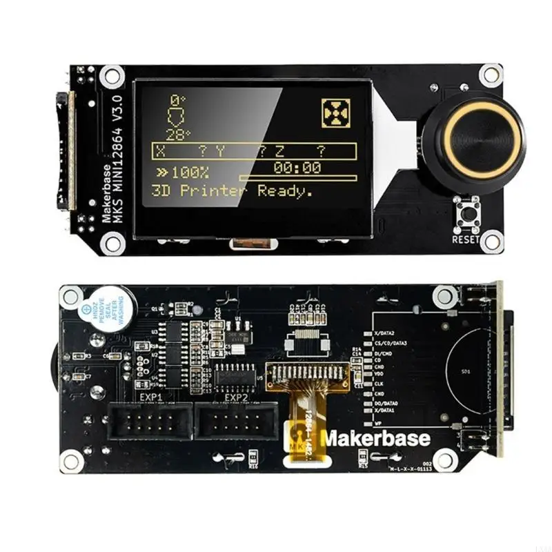 

LXAA 3D Printer Controller MKS TinyBee Motherboard ESP32-Wroom-32U 8M Flash 32 Bit