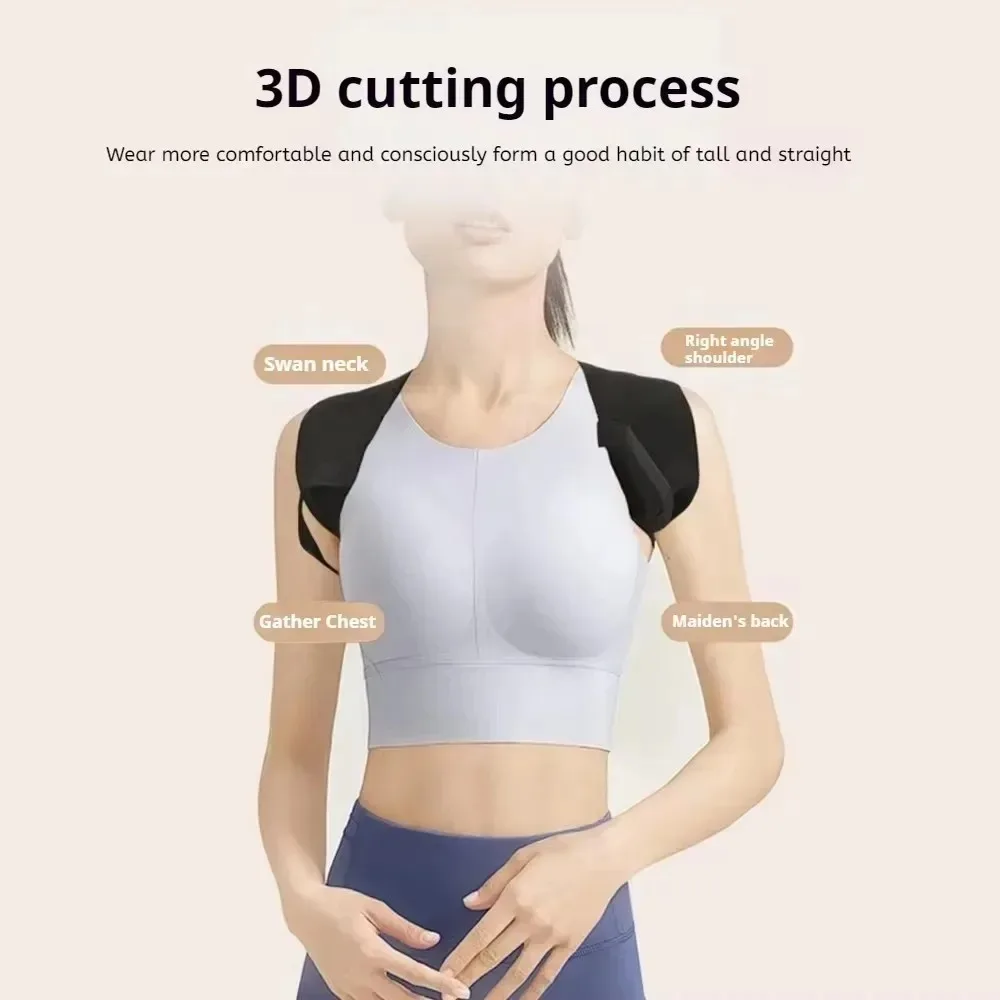 

Adjustable Adult Corrective Belt Back Shoulder Invisibility Posture Corrector Belt Anti-camel Prevention Humpback
