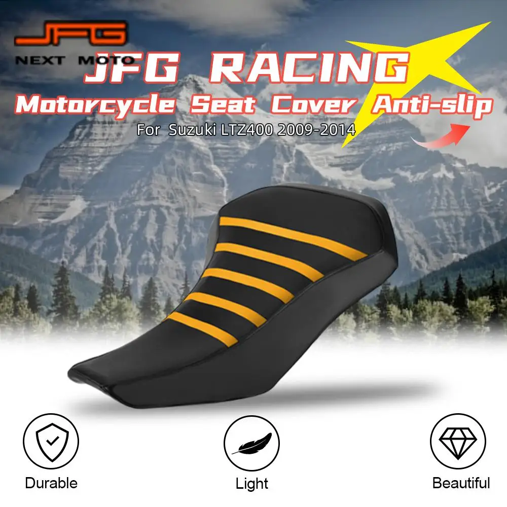 

Motorcycle Seat Cushion Cover For LTZ400 2009 2010 2011 2012 2013 2014 PVC Waterproof Non-Slip Dirt Bike High Quality