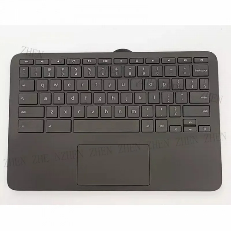 

Y FOR HP Chromebook 11 G9 EE Palmrest Upper Case Trim W Key Touchpad M47382-001