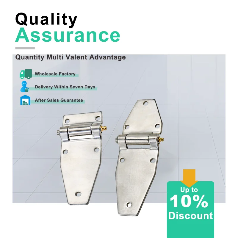 

Swing Heavy-Duty Hinge Made Of 304 Stainless Steel For Industrial Machine Tool Equipment Cabinet Doors And Distribution Boxes