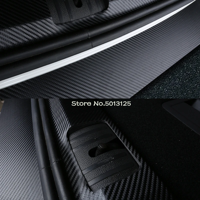 Car Exterior Interior Rearguard Rear Bumper Trunk Fender Plate Protector Guard For Mazda CX-5 CX5 2021 2017 2018 2019 2020