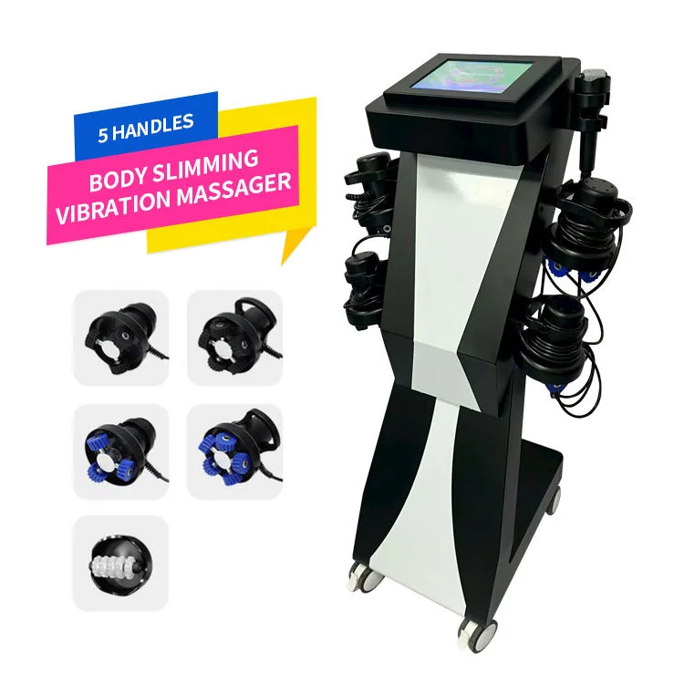 5 in 1 Roller Body Slimming Vibration Massager Cellulite Remover Body Sculpting Machine Slimming Body Contouring for Salon Use