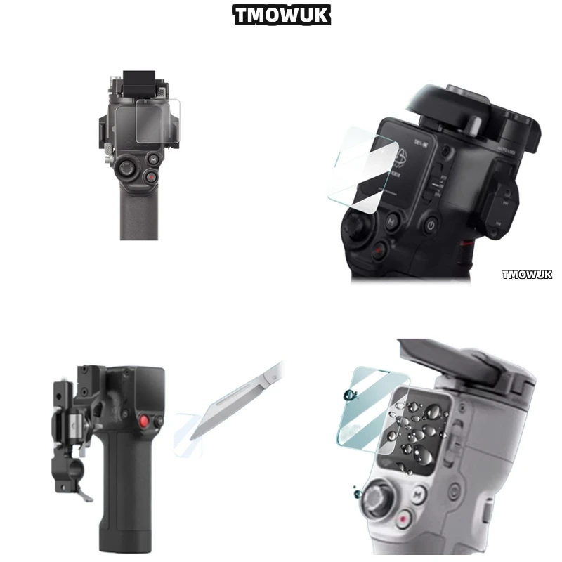 

For DJI RS 2 3 Mini RSC2 3 Pro 4 Pro Mini DJI Focus Pro, Crystal Clear Shield