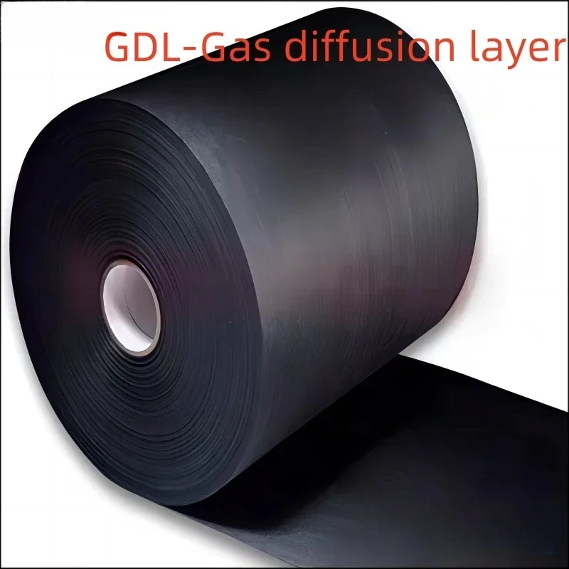 Fuel Cell Gas Diffusion Layer 22BB/28BC/36BB, PTFE Treated Carbon Paper with MPL for Hydrogen Fuel Cell
