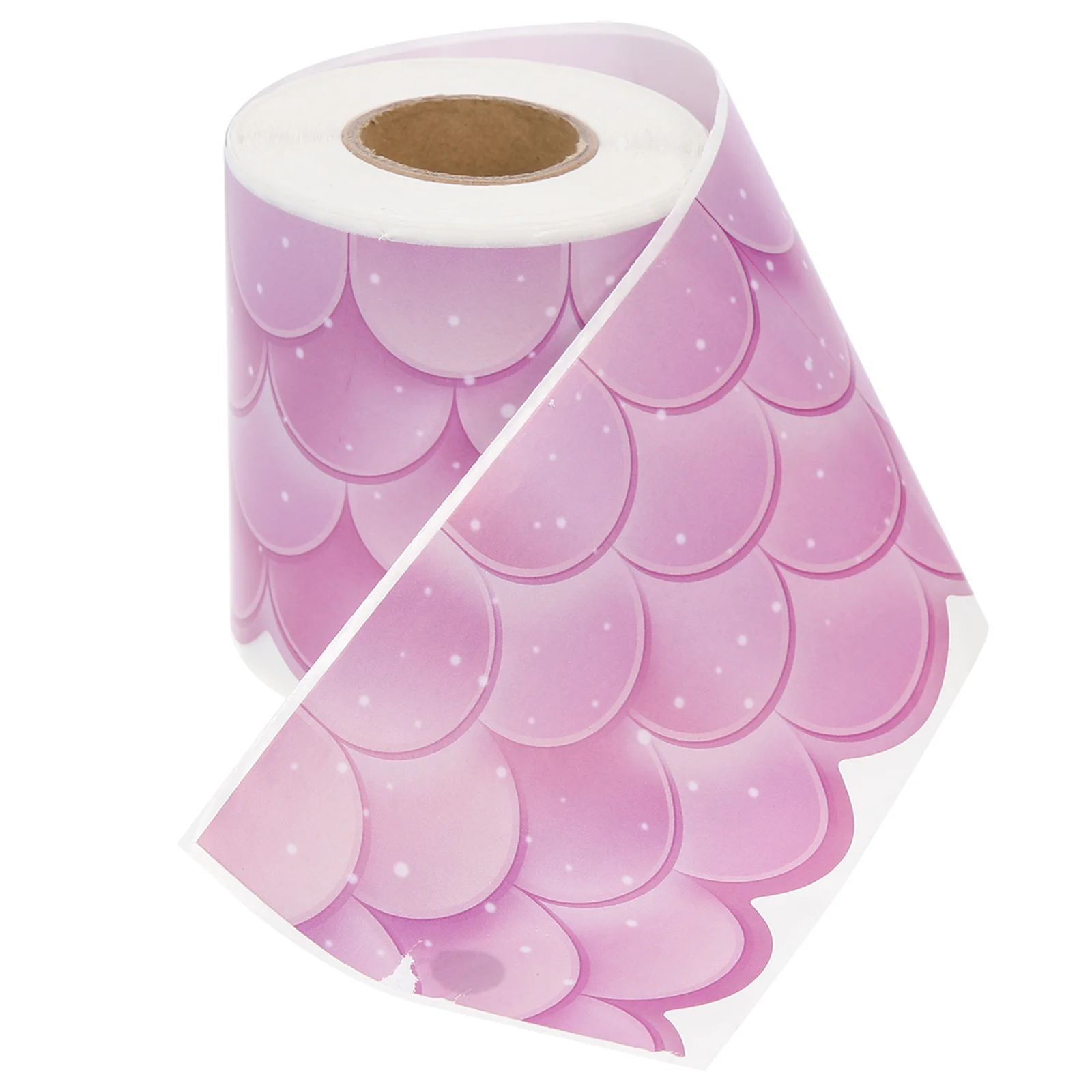 

1 Roll Wave Border Sticker Classroom Blackboard Border DIY Bulletin Board Colorful Decorative Sticker Chalkboard Decal