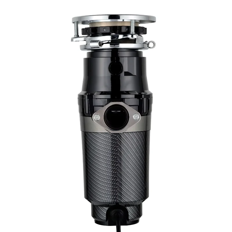 Commercial Household Stainless Steel Sink Food Waste Disposer Electric Batch Feed Garbage Grinder Popular in US for Hotels Homes