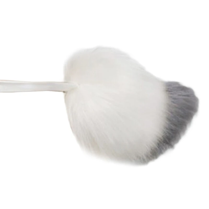 Trang phục Dxae Bunnies Trang phục Cosplay Cosplay Faux Furs Bunnies Ear Headband Bunnies đuôi cho Halloween mặc quần áo Đạo cụ