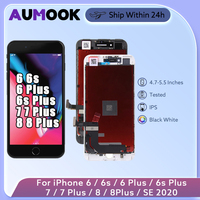 For iPhone 6 6s 7 8 Plus SE 2020 2022 LCD Display 3D Touch Screen Digitizer Assembly Sensor Glass Panel Replacement Repair Parts