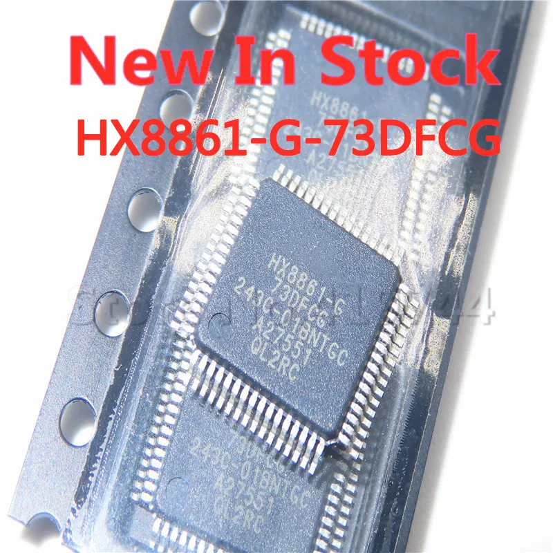 2PCS/LOT HX8861-G-73DFCG HX8861-G QFP SMD LCD chip In Stock NEW original IC