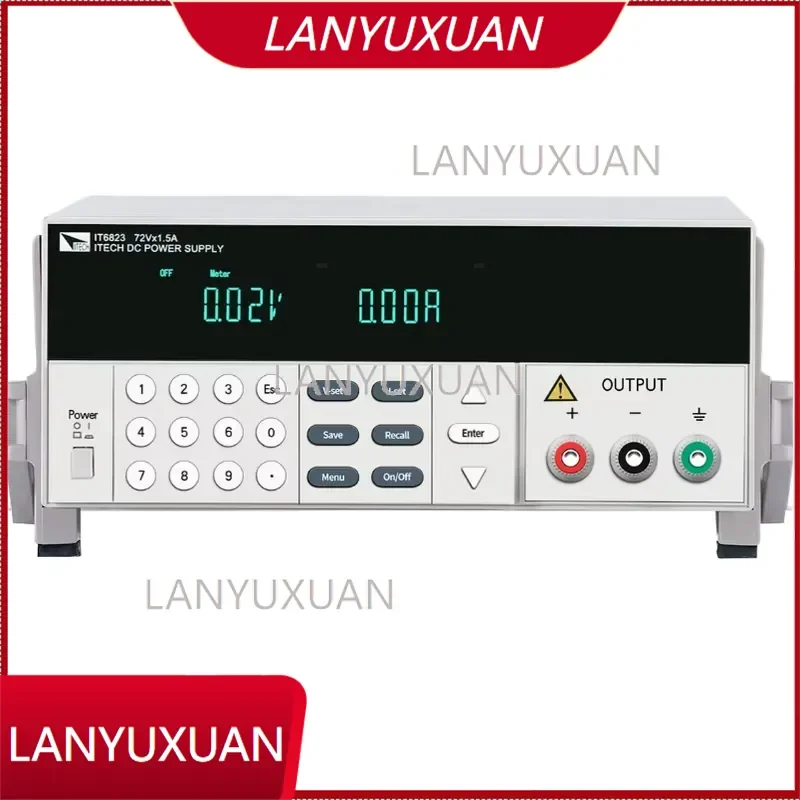 ITECH IT6832 Programmable DC Power Supply High Precision Adjustable DC Power Source for Laboratory Testing