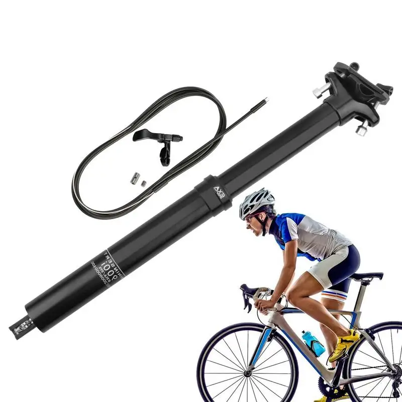 

Routing Dropper Seatpost Aluminum Alloy Internal Routing Hydraulic Lifting Drop Post Cycling Seat Post For Bicycle Enthusiasts C